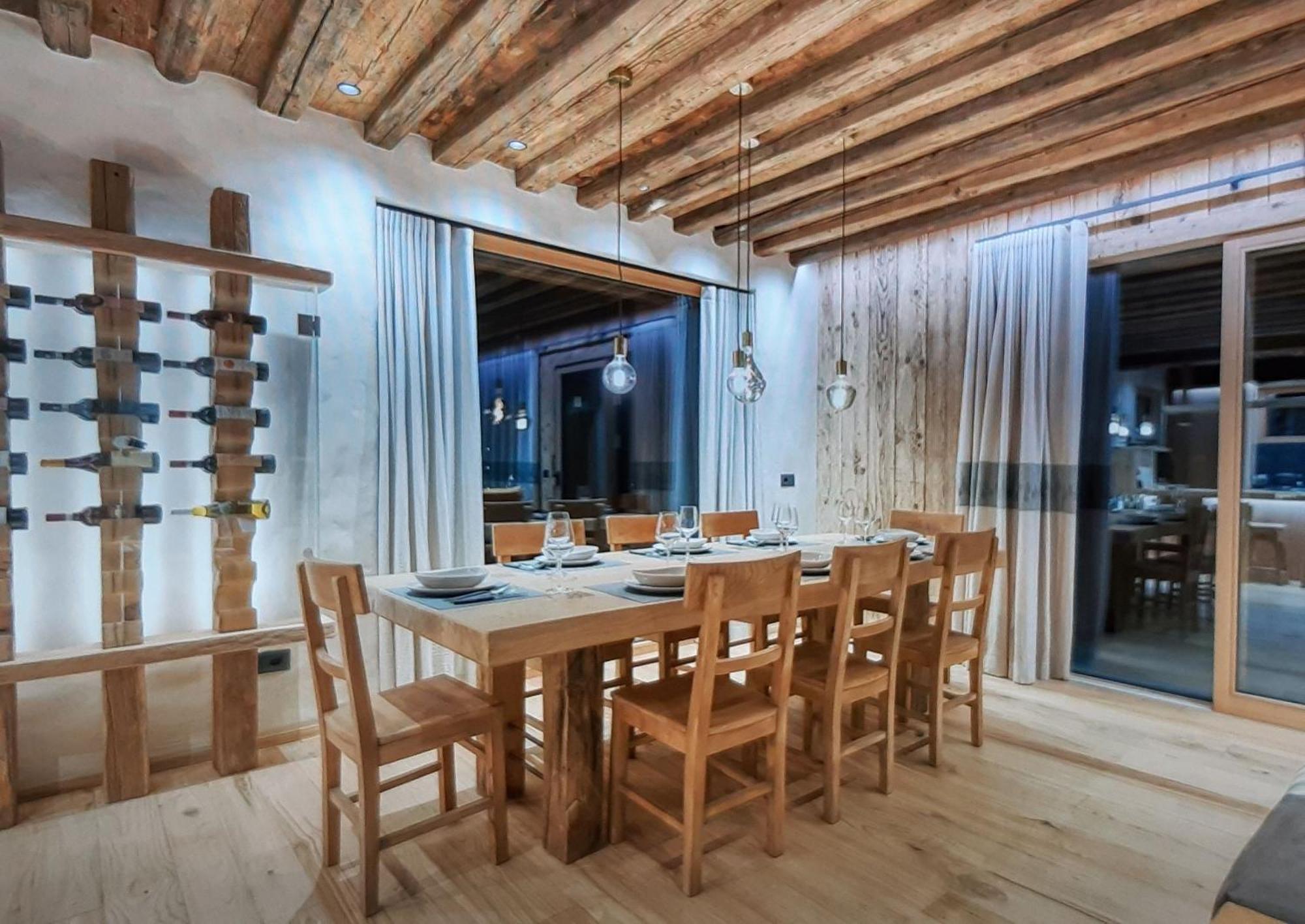 Alpine Luxury Chalet Livigno